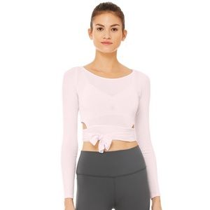 Alo Yoga Barre Top